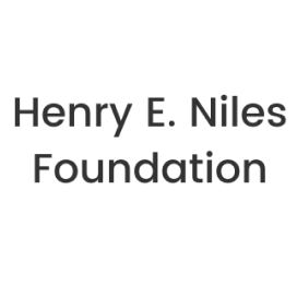 Logo of Henry E, Niles Foundation